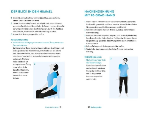Buchcover und Innenansicht für das Buch: Haltung gut, alles gut