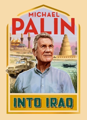 Buchcover und Innenansicht für das Buch: Into Iraq