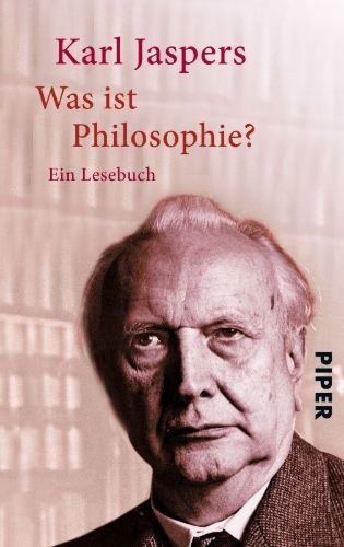 Buchcover und Innenansicht für das Buch: Was ist Philosophie?