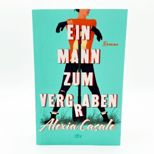 Buchcover und Innenansicht für das Buch: The Best Way To Bury Your Husband