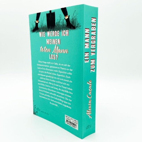 Buchcover und Innenansicht für das Buch: The Best Way To Bury Your Husband