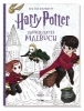 Buchcover und Innenansicht für das Buch: Harry Potter: Magical Art Coloring Book