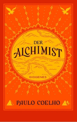 Buchcover und Innenansicht für das Buch: O Alquimista