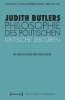 Buchcover und Innenansicht für das Buch: Judith Butlers Philosophie des Politischen