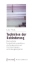 Buchcover und Innenansicht für das Buch: Techniken der Behinderung