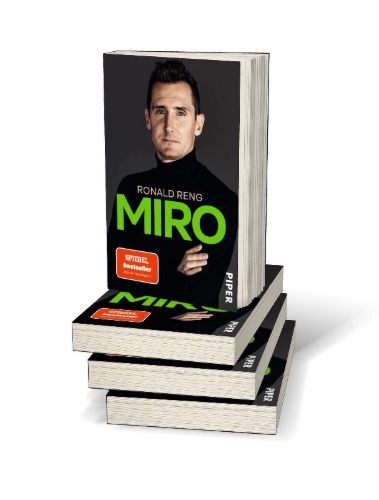 Buchcover und Innenansicht für das Buch: Miro