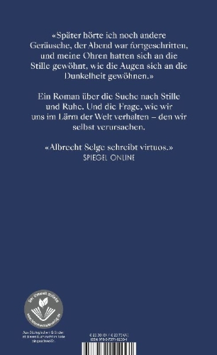 Buchcover und Innenansicht für das Buch: Silence