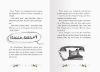Buchcover und Innenansicht für das Buch: Der magische Blumenladen, Band 9: Der gefährliche Schulzauber