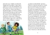 Buchcover und Innenansicht für das Buch: Schnüffel Junior - Aufregung im Fußballstadion und andere sportliche Fälle