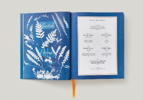 Buchcover und Innenansicht für das Buch: Anna Atkins