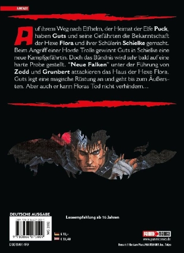 Buchcover und Innenansicht für das Buch: Berserk Max 14