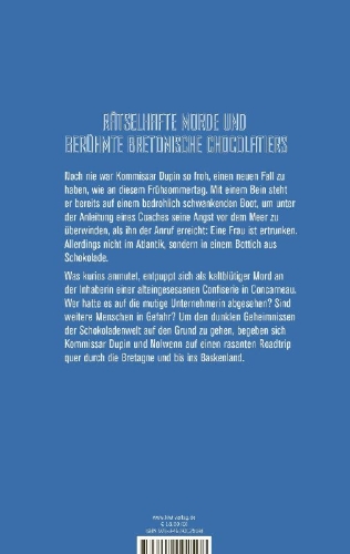 Buchcover und Innenansicht für das Buch: Bretonische Versuchungen