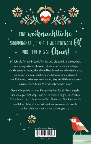 Buchcover und Innenansicht für das Buch: Besar a un elfo
