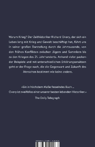 Buchcover und Innenansicht für das Buch: Why War?