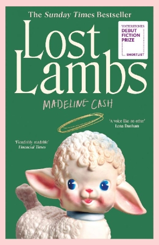 Buchcover und Innenansicht für das Buch: Lost Lambs