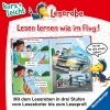 Buchcover und Innenansicht für das Buch: Leserabe 1. Lesestufe Kurz und leicht - Diebe im Park - Eine Polizei-Geschichte