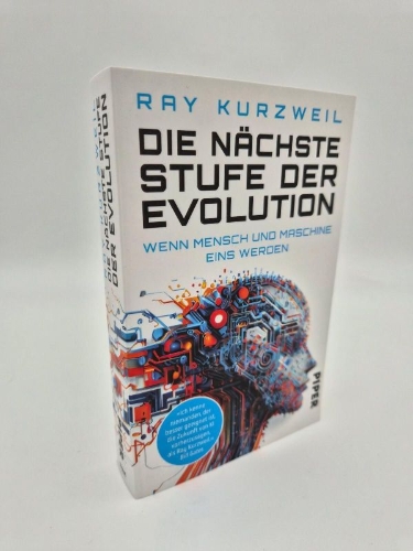 Buchcover und Innenansicht für das Buch: The Singularity is Nearer