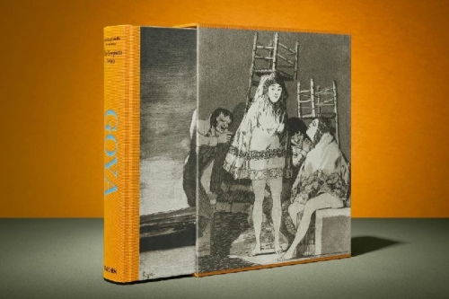 Buchcover und Innenansicht für das Buch: Goya. The Complete Prints