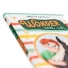 Buchcover und Innenansicht für das Buch: Wonder und ich. Ein Wunder für alle Fälle