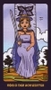Buchcover und Innenansicht für das Buch: The Pulp Girls Tarot - Connecte dich mit deiner Intuition