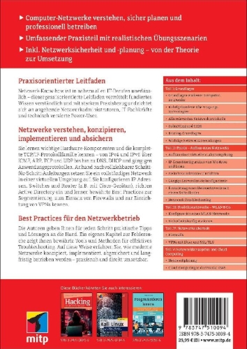 Buchcover und Innenansicht für das Buch: Netzwerke