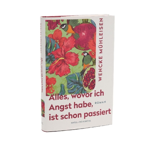 Buchcover und Innenansicht für das Buch: Alt jeg frykter har allerede skjedd