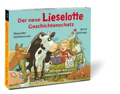 Buchcover und Innenansicht für das Buch: Ein Geburtstagsfest für Lieselotte / Ein Platz nur für Lieselotte