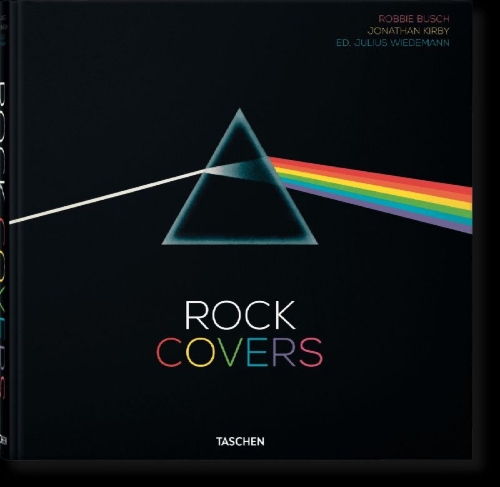 Buchcover und Innenansicht für das Buch: Rock Covers