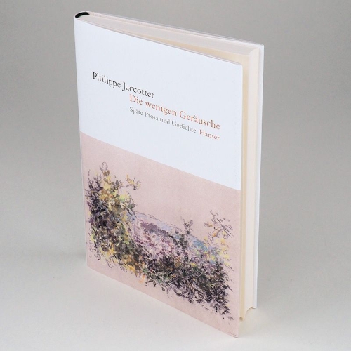 Buchcover und Innenansicht für das Buch: Ce peu de bruits