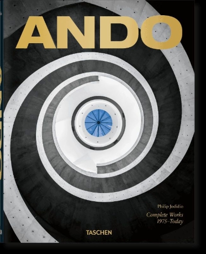 Buchcover und Innenansicht für das Buch: Ando. Complete Works 1975-Today. 2019 Edition