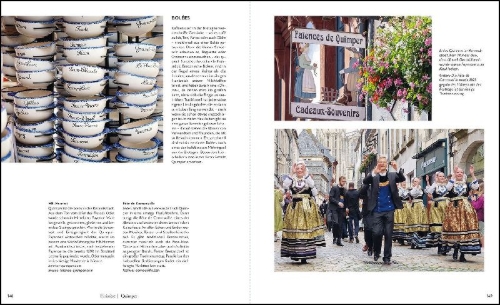 Buchcover und Innenansicht für das Buch: KUNTH Bonjour Bretagne