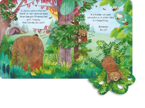 Buchcover und Innenansicht für das Buch: Peep Inside Springtime
