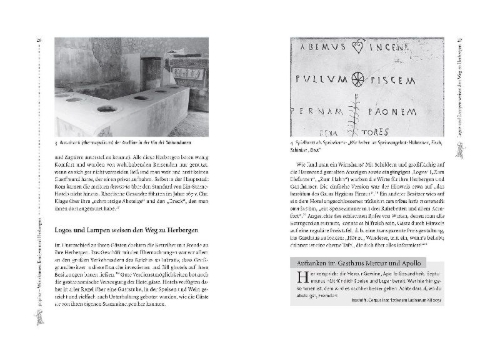Buchcover und Innenansicht für das Buch: Nachtleben im alten Rom