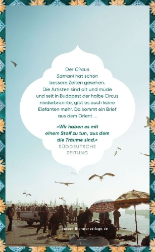 Buchcover und Innenansicht für das Buch: Reise zwischen Nacht und Morgen