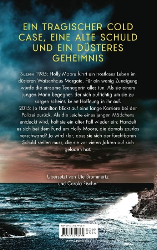 Buchcover und Innenansicht für das Buch: The Girls Left Behind