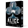 Buchcover und Innenansicht für das Buch: Imawa no Kuni no Alice