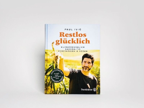 Buchcover und Innenansicht für das Buch: Restlos glücklich