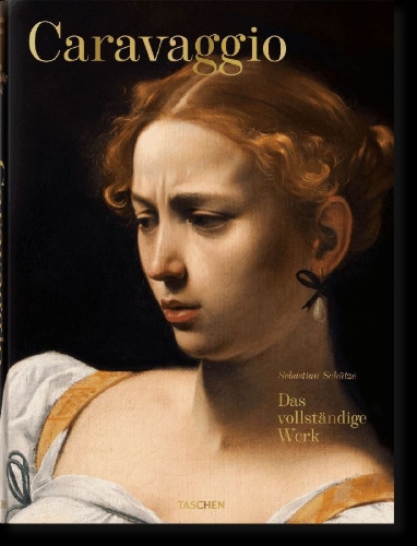 Buchcover und Innenansicht für das Buch: Caravaggio