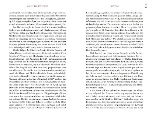 Buchcover und Innenansicht für das Buch: Klartext Klima!