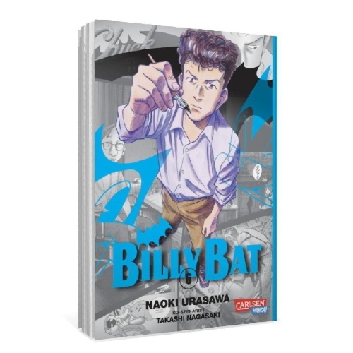 Buchcover und Innenansicht für das Buch: Billy Bat