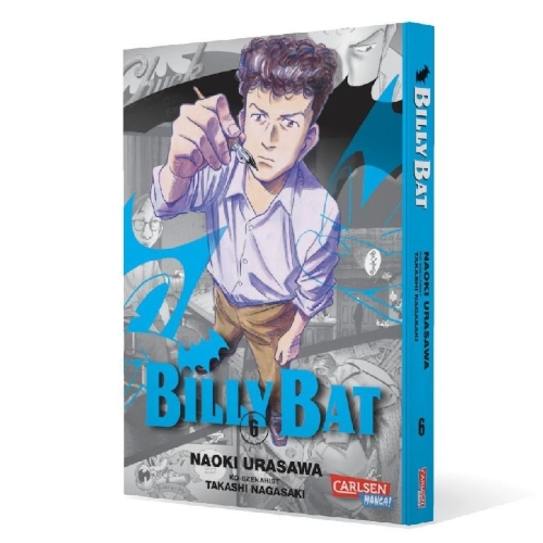 Buchcover und Innenansicht für das Buch: Billy Bat