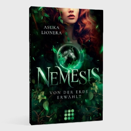 Buchcover und Innenansicht für das Buch: Nemesis 3: Von der Erde erwählt