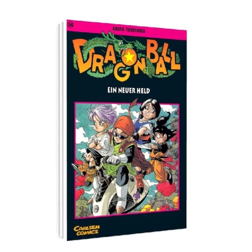 Buchcover und Innenansicht für das Buch: Dragon Ball 36. Ein neuer Held