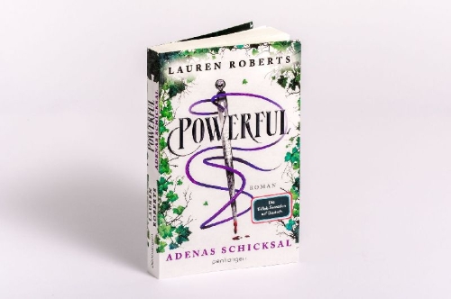 Buchcover und Innenansicht für das Buch: Powerful