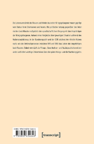 Buchcover und Innenansicht für das Buch: Die Frauen und Kinder deutscher Kriegsgefangener