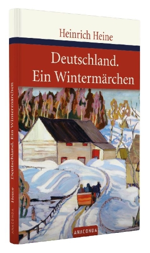 Buchcover und Innenansicht für das Buch: Deutschland / Ein Wintermärchen