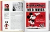 Buchcover und Innenansicht für das Buch: Walt Disney's Mickey Mouse. The Ultimate History