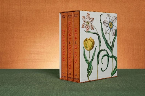Buchcover und Innenansicht für das Buch: Basilius Besler. The Garden at Eichstätt