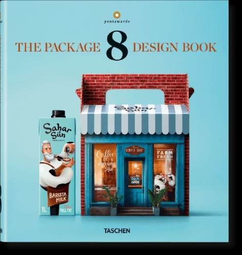 Buchcover und Innenansicht für das Buch: The Package Design Book 8