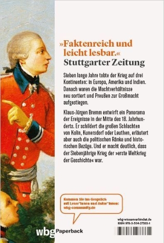 Buchcover und Innenansicht für das Buch: Preußen bewegt die Welt